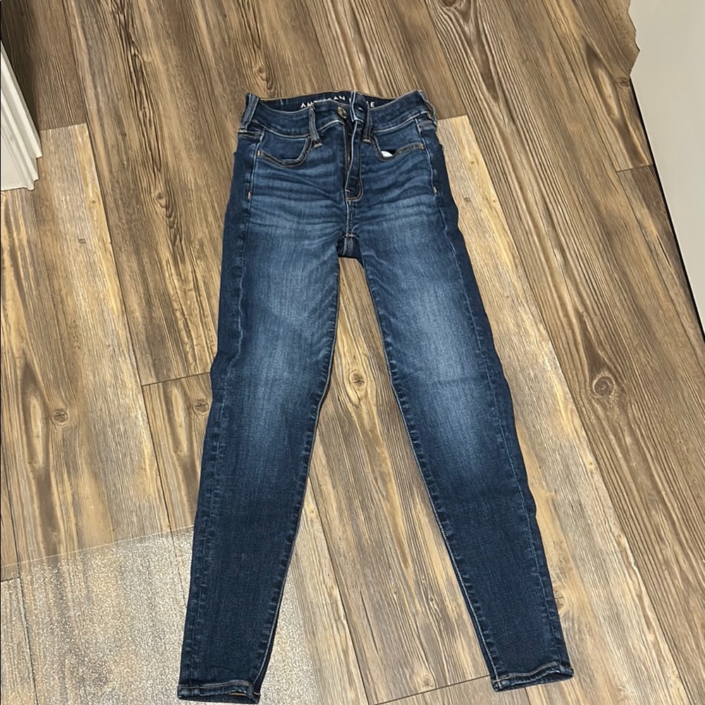 American Eagle Dark Wash Skinny Jeans